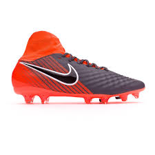 Football Boots Nike Magista Obra Ii Pro Df Fg Dark Grey Black Total Orange White Futbol Emotion Nike magista obra 2 sg pro. nike magista obra ii pro df fg football boots