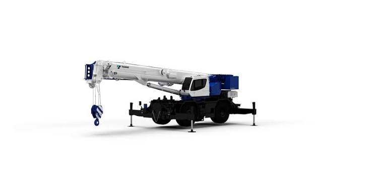 Tadano ATF 1000XL All Terrain Crane