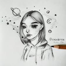 Art artwork artist artistsoninstagram characterdesign conceptart sketch doodle dibujo fantasyart creative sketchbook cartoon digitalart photoshop king. Sad Girl Drawing Tumblr Novocom Top