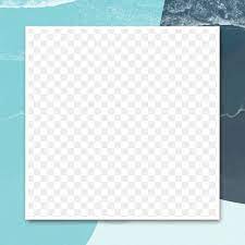Blue Square Frame Png Background Free Image By Rawpixel Com Karn Frame Design Blue Square Square Frames