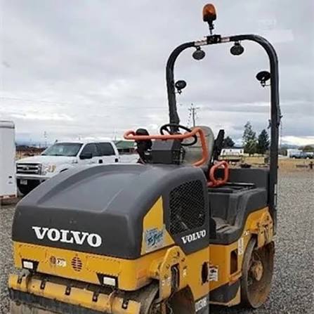 Volvo DD30 Smooth Drum Roller