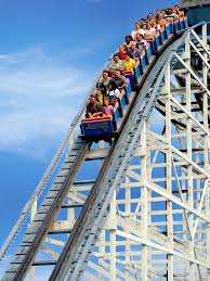 Blue Streak Cedar Point Cedar Point Best Amusement Parks Amusement Park Rides