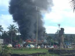 Easter island, also known as rapa nui, is a tiny island in the pacific ocean, thousands of kilometers away from its nearest neighbors. Rapanui Asia Pacific Report