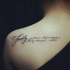 Bestes Zitat Uber Familie Tatowierung Von Kaiser Moms Who Love Tattoos Bestes Tattoo Spruche Familie Tattoos Familie Tatowierungen