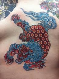 Fog Dog 8 Foo Dog Tattoo Foo Dog Tattoo Meaning Dog Tattoos