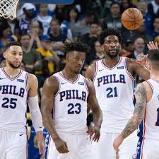 They only won by four. With Or Without You Examining Some Early Data Splits On The Sixers Starting 5 Liberty Ballers