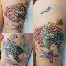 It will definitely make you look unique and outstanding in the crowd. 125 Ocean Tattoo Ideas That Are Uber Cool Wild Tattoo Art