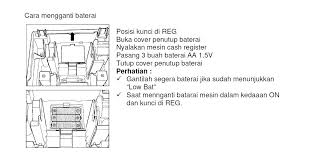 Program toko akan terbuka dan klik yes pembuatan database 6. Mesin Kasir Panduan Menggunakan Mesin Kasir Cash Register Sharp Xe A 203