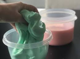 Flour and water are easy to clean, but you'll spare your sanity by minimizing the mess from the beginning. How To Make Slime Without Borax Easy Recipe Kids N Clicks