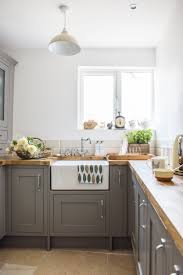 B Q Grey Shaker Kitchen Kitchen Design Small Diy Kitchen Renovation Kitchen Style