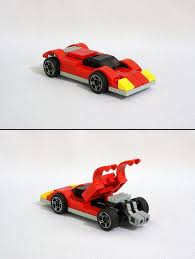 Lego Hot Wheels Ferrari 512m Lego Lego Design Lego Creations