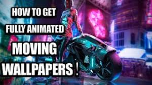 If there is no picture in this collection that you like, also look at other collections of backgrounds on our site. How To Get Fully Animated Moving Wallpapers Youtube