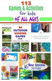 113 Games Activities For Kids Merry Monday Link Party 156 Activities For Kids Activities For Teens Rainy Day Fun