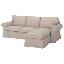 Ektorp Divano A 3 Posti Con Chaise Longue Totebo Beige Chiaro Ikea It Ektorp Sofa Sofa Chaise Longue