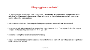 Laboratorio Linguaggi E Tecniche Comunicative Non Verbali Ppt Scaricare