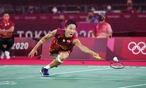 Coverage of olympic badminton events. Qpd0cibkgm 3pm