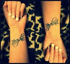 One Love Family Wrist Tattoo Ambigram Tattoo Ink Tattoo Tattoos