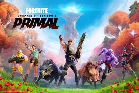 Fortnite rebirth raven coloring pages. Fortnite Primal Season 6 Map Battle Pass Skins Weapons Wolves Patch Notes