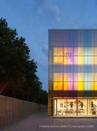 School In Ejea De Los Caballeros Facade Architecture Retail Facade Colour Architecture