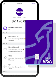 Varo Mobile Checking No Fees Free Atms Get Paid Early Minding Your Own Business Bank Account Savings Account