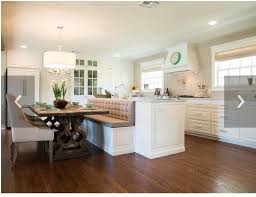 Kitchen Islam Built In Dining Banquette And Dining Table Kitchen Dining Room Combo Kitchen Island And Table Combo Living Room Kitchen