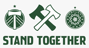 Why don't you let us know. Portland Timbers Stand Together Logo Hd Png Download Kindpng
