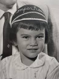 Miss California pageant toddler in 1948