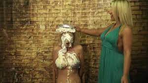 If they get the question wrong they get pied, if they get it right they nominate one of the other girls to receive the pie. Messy Jessie Pies Your Face Well The Camera Messy Jessie Face