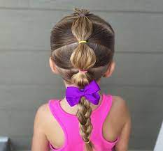 10 coiffures express pour petites filles. Coiffure Facile Pour Petite Fille 18 Idees Simples Pour Gagner Du Temps