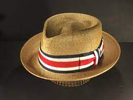Milan Straw Mens Derby Hats Hats For Men Bespoke Hats