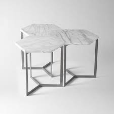 Hex Side Table West Elm Coffee Table Side Table Design Furniture