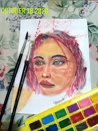 All you need to paint is a few tools, a little instruction, and a vision in  your mind.” ✍️🎨