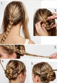 Dunkleblonde lange haare in einer lässigen hochsteckfrisur. Lockere Hochsteckfrisur 7 Einfache Anleitungen Und Praktische Tipps