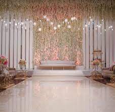 Entrance Roof Reception Stage Decor Wedding Backdrop Decorations Wedding Design Decoration