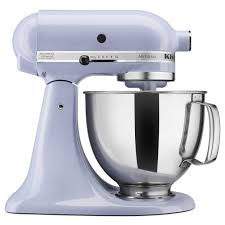The kitchenaid artisan stand mixer offers 10 different mixing speeds, so you can get the right consistency that your recipes require. Kitchenaid Ksm150pslr Artisan Series 5 Qt Stand Mixer With Pouring Shield Lavender Cream Buy Online At Best Price In Uae Amazon Ae