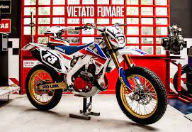 Reported to police?* yes no. Urban Flat Track Honda Crf450 Street Tracker Bikebound
