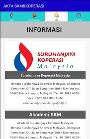 Suruhanjaya koperasi malaysia (skm) adalah satu entiti yang telah diperbadankan pada 1 januari 2008. Akta Skm Koperasi Fur Android Apk Herunterladen