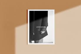Magazine Cover With Shadow Overlay Mockup Psd In 2020 Magazine Mockup Magazine Mockup Free Free Mockup