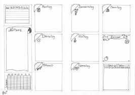 Pin Von Joanna Farwell Auf Kalender Diy Journal Ideen Deutsch Planer Vorlagen Wochen Planer