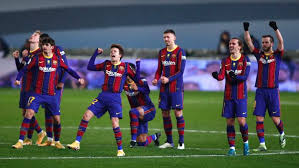 With frenkie de jong, pedri, and sergio busquets commandeering the starting positions, there is an excellent mix of experience and youth. Griezmann Has Message For Riqui Puig After Barcelona Win Canadianeconomist Com