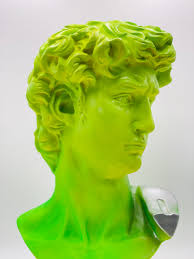 18" groot standbeeld van David