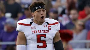 You watch football, you see what this man is capable of, playing. Texas Player S Goal Injure Patrick Mahomes Sporting News Australia