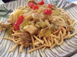 Pork Chow Mein In 30 Minutes Recipe Food Com Recipe Pork Chow Mein Chow Mein Recipe Bbq Pork Chow Mein Recipe