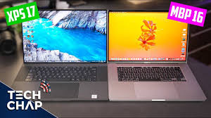 Dell Xps 17 Vs Macbook Pro 16 The Ultimate Laptop The Tech Chap Youtube