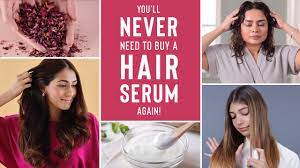 Meijie pure hair growth serum comes in a 30ml bottle and works by naturally activating dormant hair follicle germ tissue on the scalp, promoting rapid growth and nourishment of hair due to its unique organic ingredients. Use These Diy Hair Serums To Reduce Hair Fall Damage And Frizz Instantly Youtube