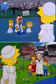 Victoria, australia, has entered into another lockdown as the government claims a delta variant cluster is spreading. Tim Hatfield On Twitter If I Was Marshall Steven I D Be Pleased With This Simpsons Meme