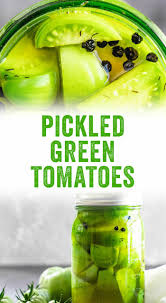 Best Quick Pickled Green Tomatoes A Couple Cooks Recipe In 2020 Green Tomato Recipes Pickled Green Tomatoes Green Tomatoes