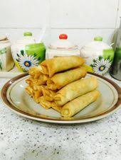 Popia Goreng Sayur Dan Sos Resep Makanan Resep Sayuran