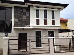 Modern zen 2 storey residense house paint exterior gray house. Modern Zen 2 Storey Residense Featured Projects Cm Builders House Paint Exterior Modern House Colors Beige House Exterior