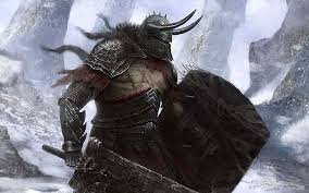 5 out of 5 stars. Hd Wallpaper Fantasy Warrior Armor Helmet Horns Shield Sword Winter Wallpaper Flare